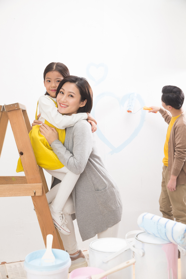 快乐家庭装修房子 快乐家庭装修房子