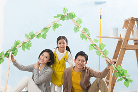 快乐家庭装修房子图片