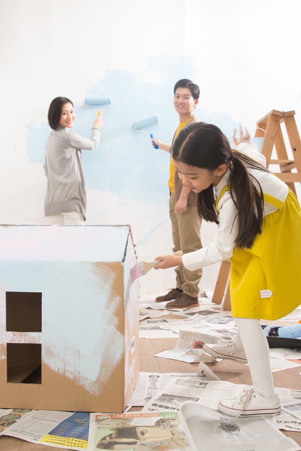 快乐家庭装修房子照片 快乐家庭装修房子照片