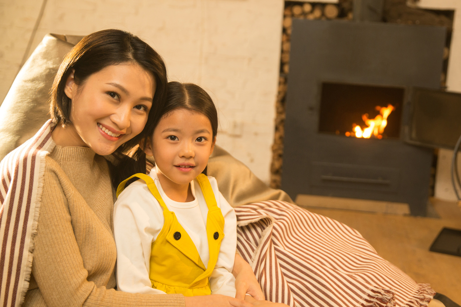 幸福母女图片 幸福母女图片