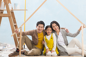 快乐家庭装修房子图片