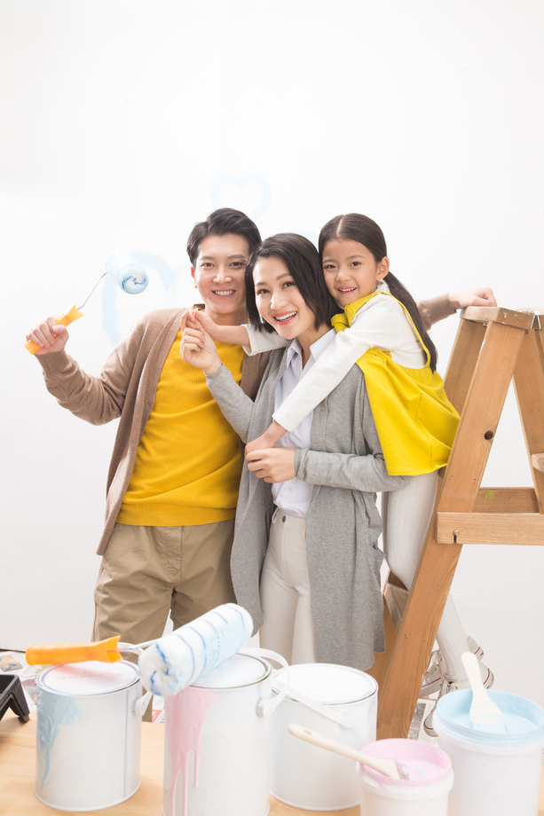 快乐家庭装修房子图片 快乐家庭装修房子图片