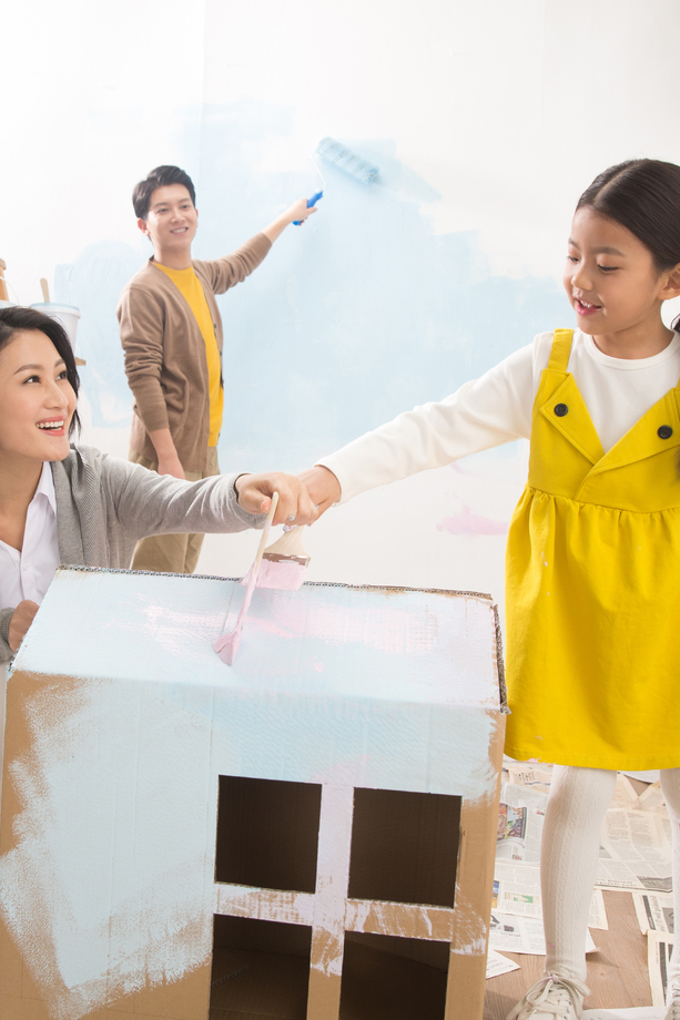 快乐家庭装修房子 快乐家庭装修房子