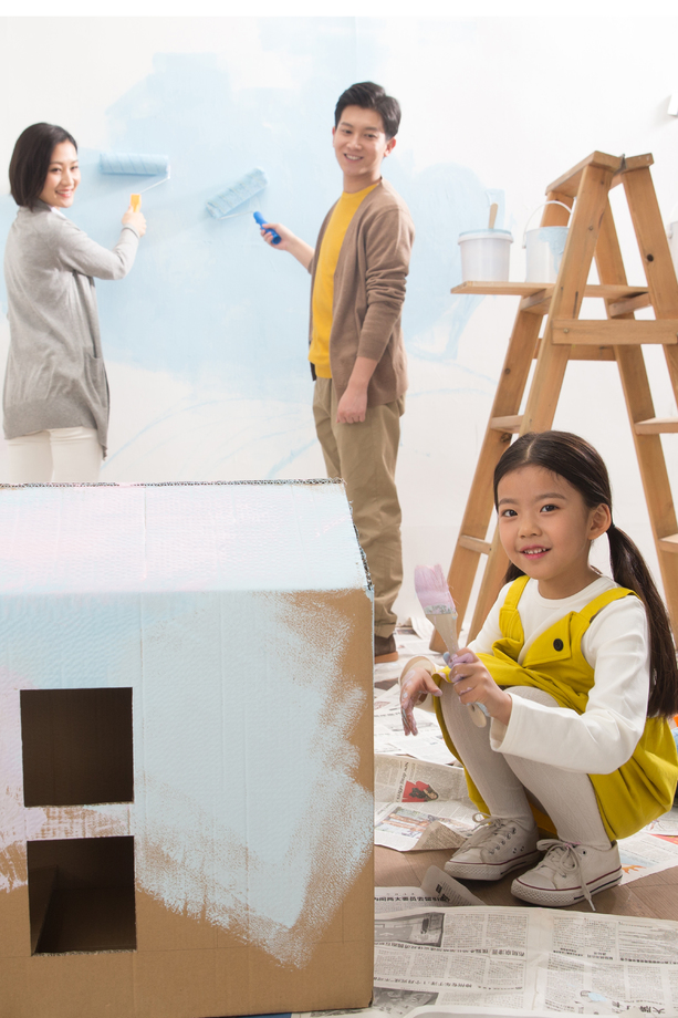 快乐家庭装修房子照片 快乐家庭装修房子照片