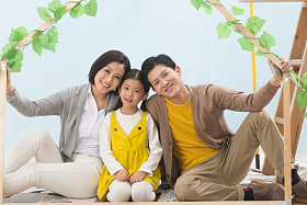 快乐家庭装修房子图片