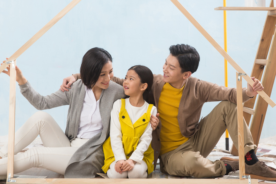 快乐家庭装修房子 快乐家庭装修房子