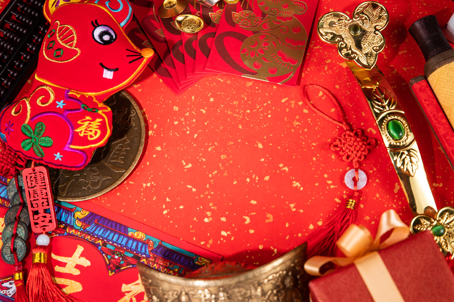 新年静物 新年静物