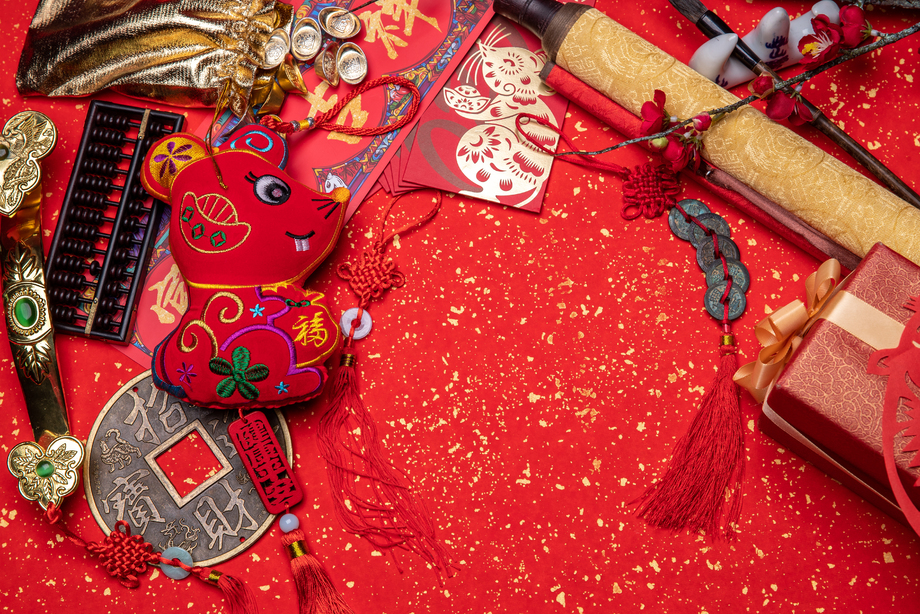 新年静物图片 新年静物图片