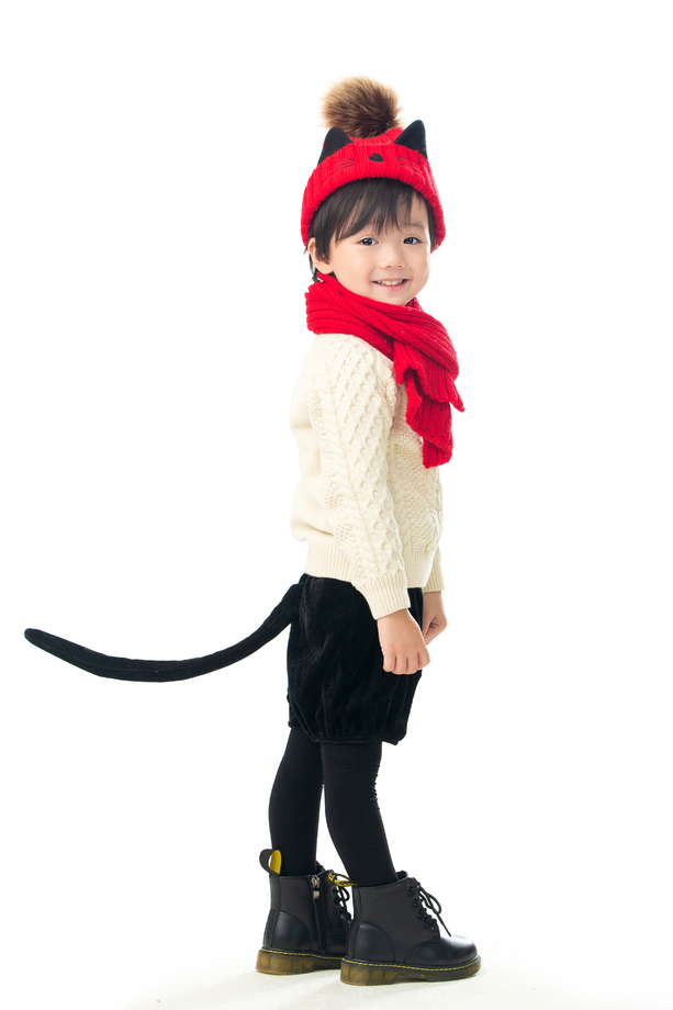 小男孩过年穿新衣服图片 小男孩过年穿新衣服图片