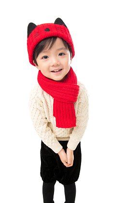 小男孩过年穿新衣服图片