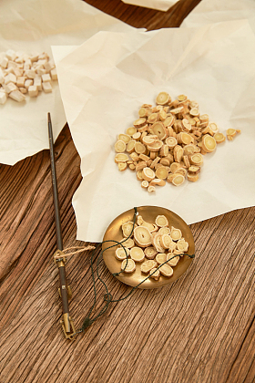 传统中药部分材料照片