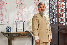 老中医肖像