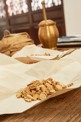 传统中药部分材料图片