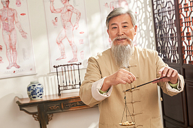 老中医称中药图片