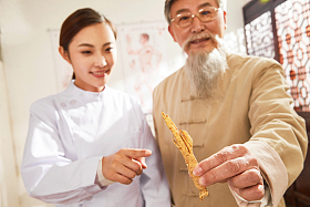 中医展示草药图片