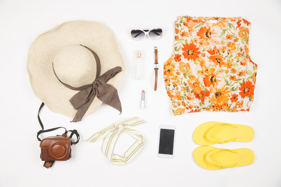 女性个人随身用品图片