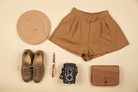 女性个人随身用品图片