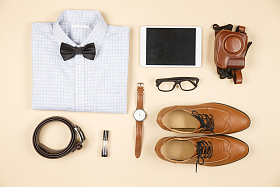 男性个人随身用品图片