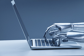 机械手与掌上电脑