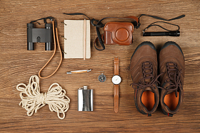 男性个人随身用品图片