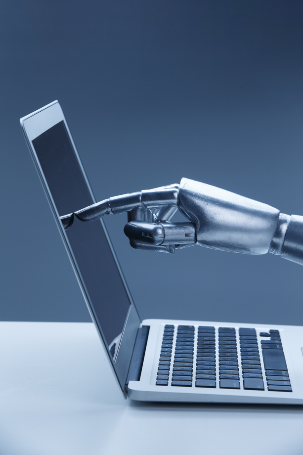 机械手与掌上电脑 机械手与掌上电脑