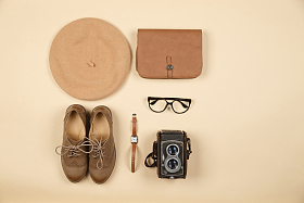 女性个人随身用品图片