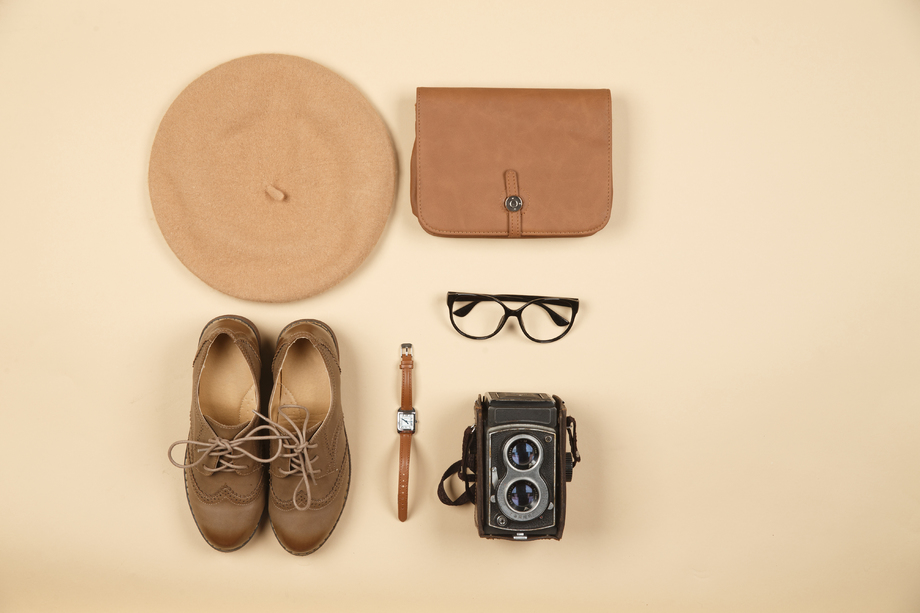 女性个人随身用品图片