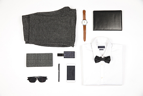 男性个人随身用品图片