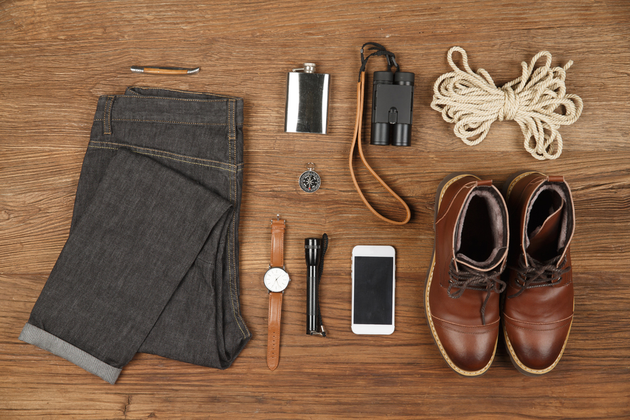 男性个人随身用品图片 男性个人随身用品图片