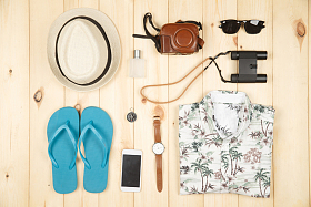 男性个人随身用品图片