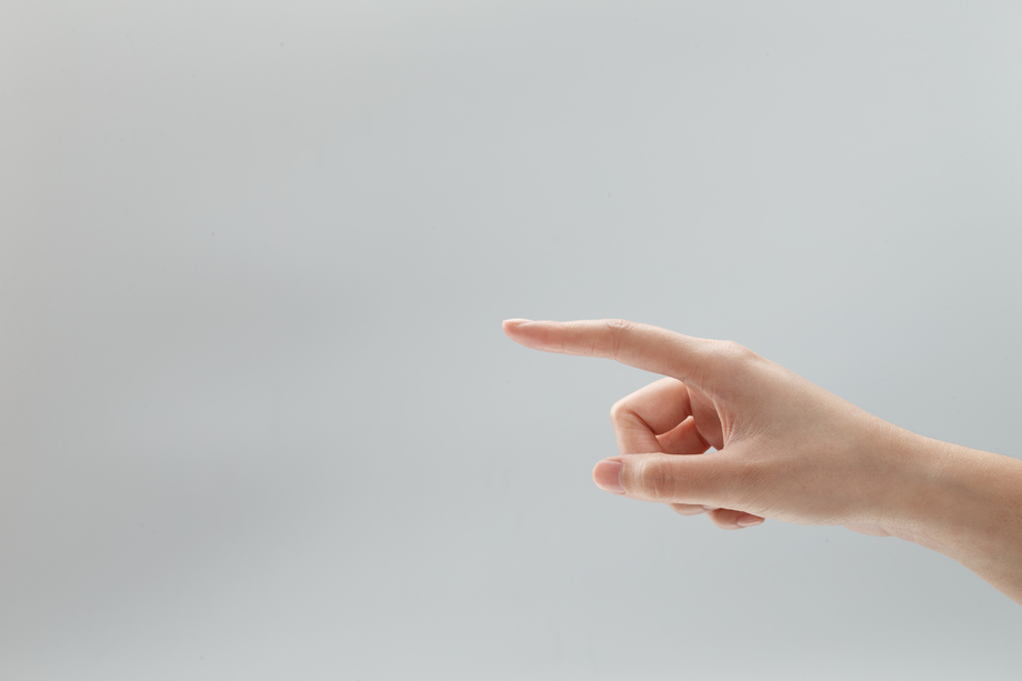伸手指照片 伸手指照片