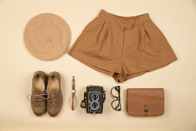 女性个人随身用品图片