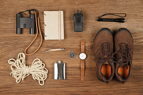 男性个人随身用品照片