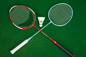 羽毛球拍图片