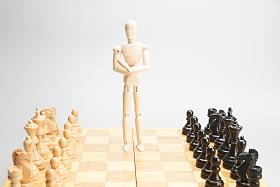 象棋创意照片