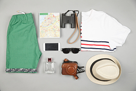 男性个人随身用品图片