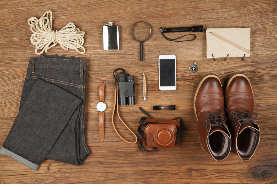 男性个人随身用品照片 男性个人随身用品照片
