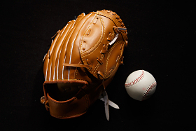 棒球手套图片
