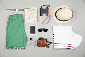 男性个人随身用品图片