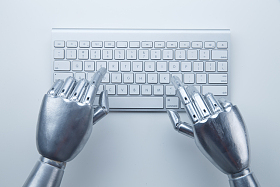 机械手与键盘