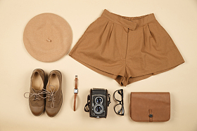 女性个人随身用品图片