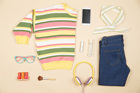 女性个人随身用