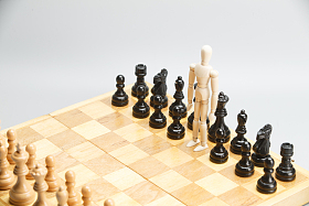 象棋创意照片