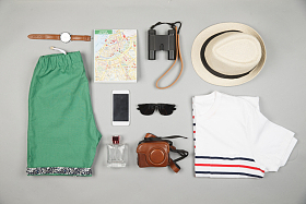 男性个人随身用品图片