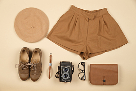 女性个人随身用品图片