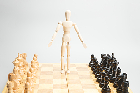 象棋创意图片
