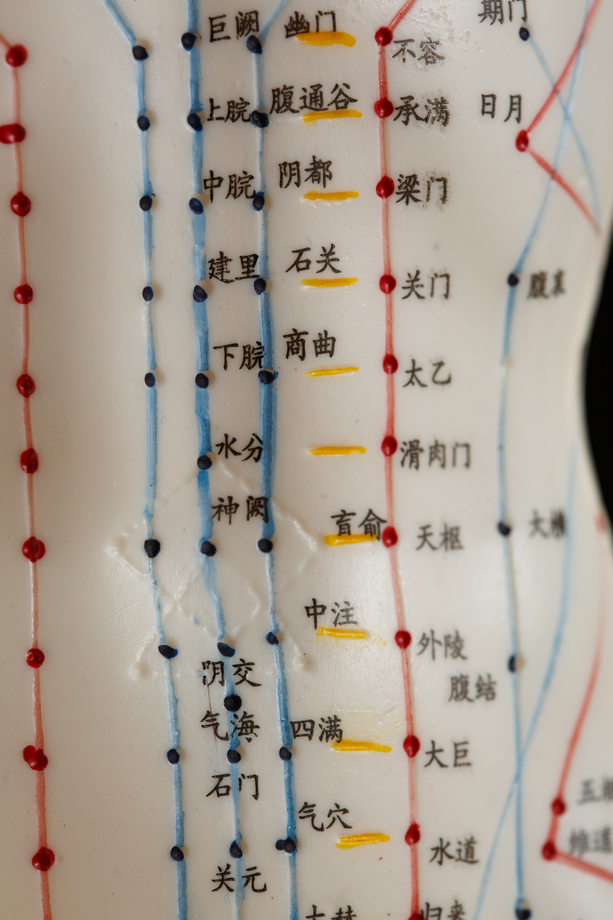 针灸穴位