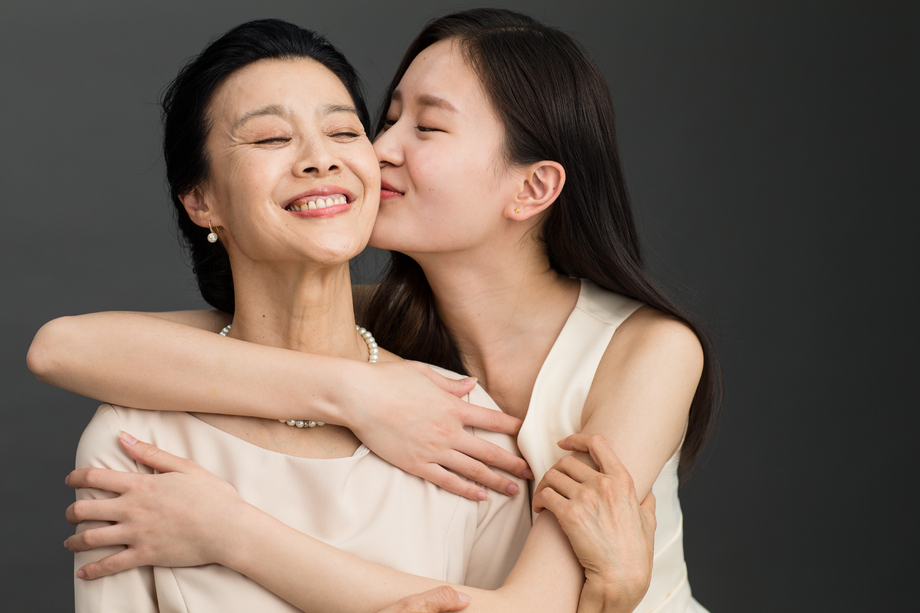 幸福母女 幸福母女