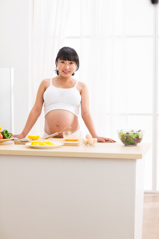 孕妇做饭