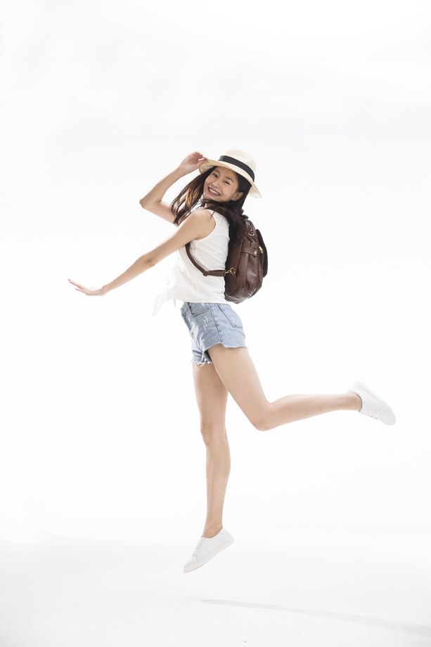 快乐女孩 快乐女孩